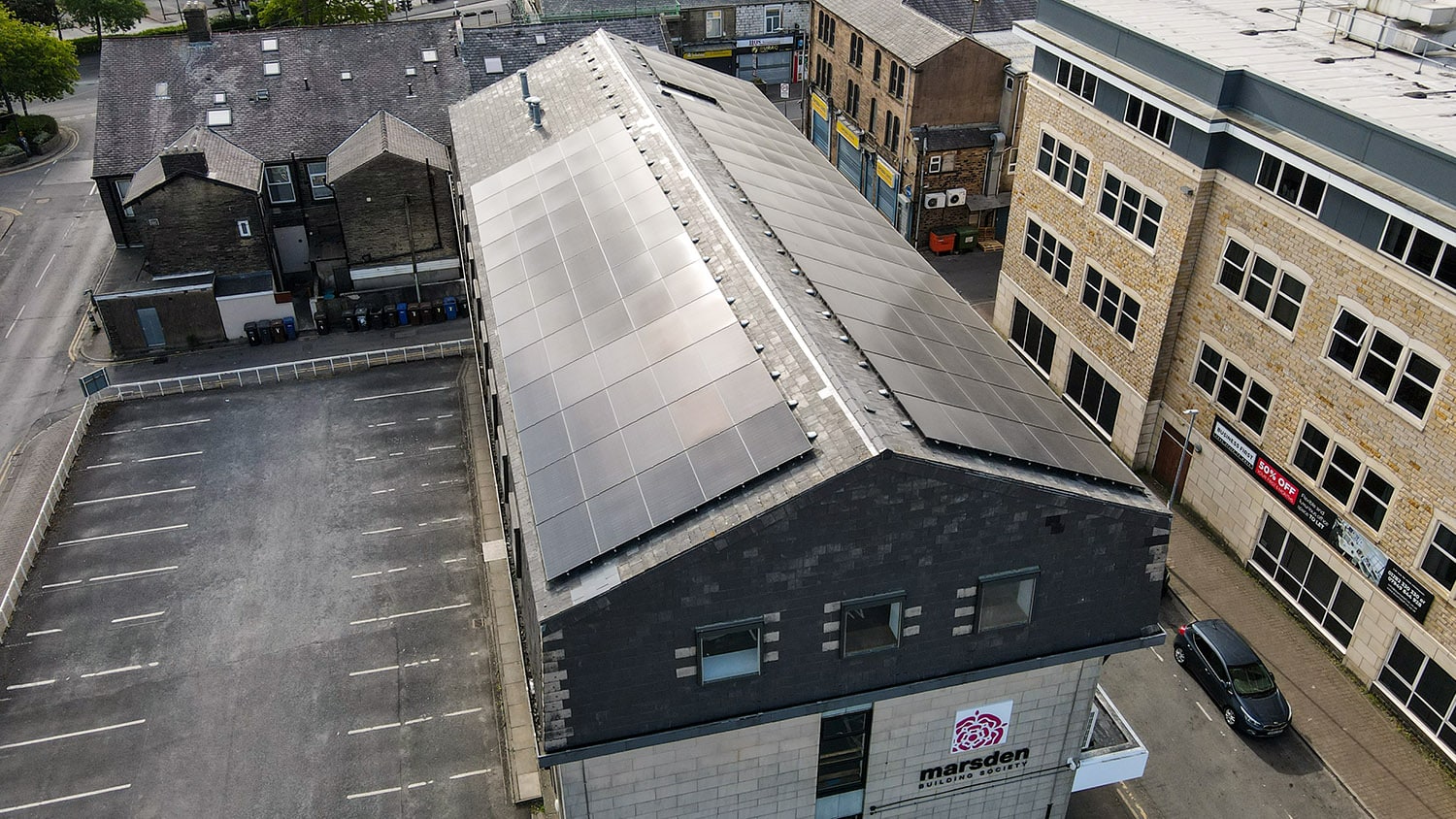 Marsden Building Society commercial solar case study