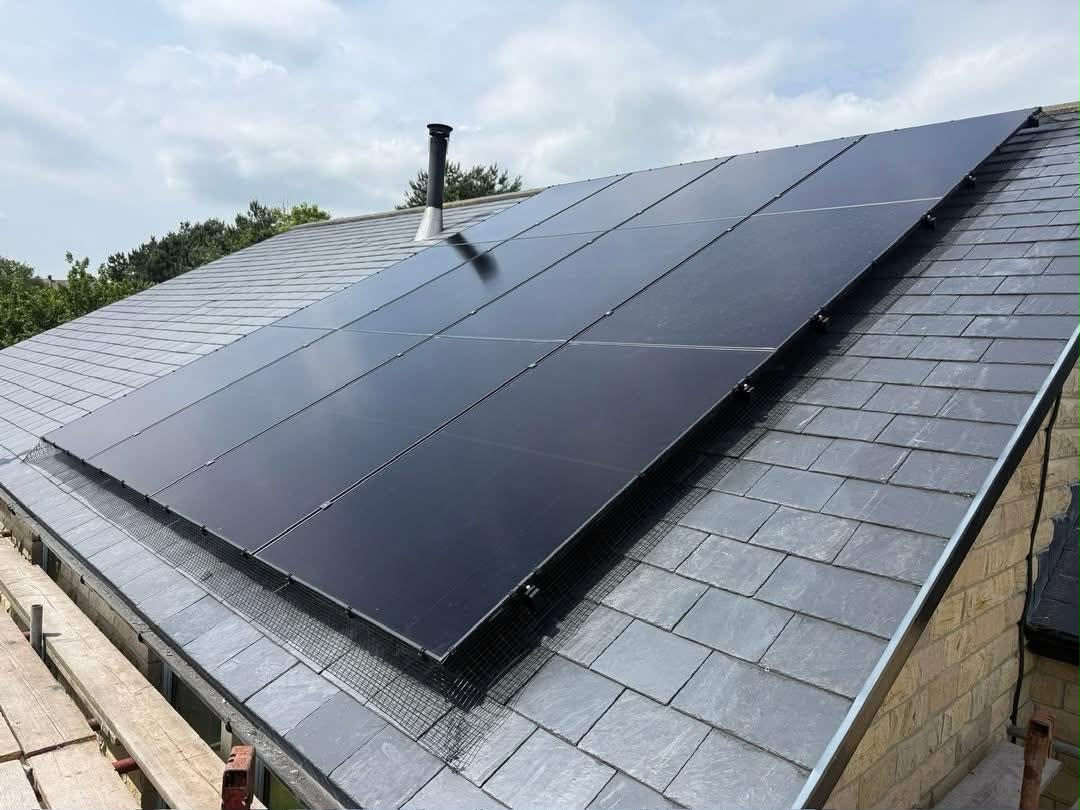 Clitheroe Residential — Sigenergy solar installation