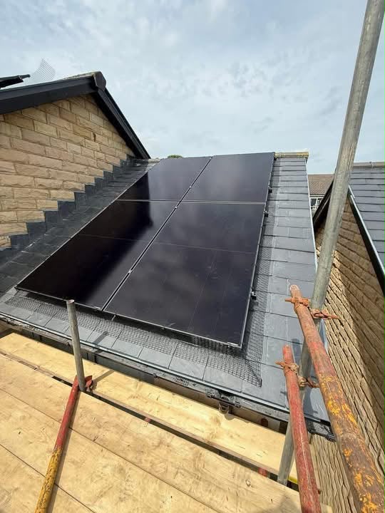 UK homes with solar panels eligible for government grants